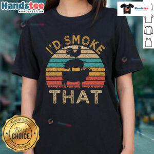 Funny BBQ ID tee featuring retro grilling design and sunset, perfect for barbecue lovers and summer gatherings.