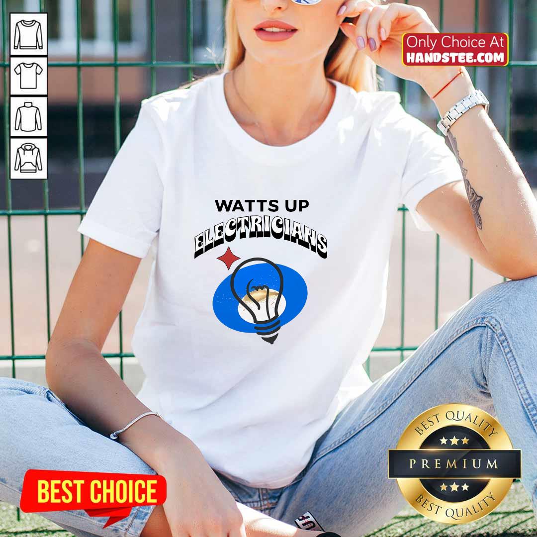 Funny Electrical Engineering Saying V-neck