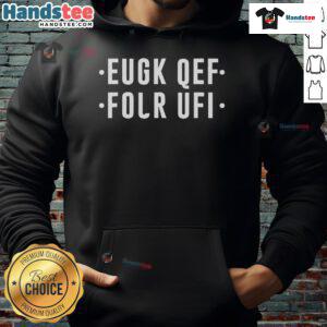 Funny Fold Up Hidden Message F Off Hoodie showcasing a unique design and playful statement perfect for casual wear.