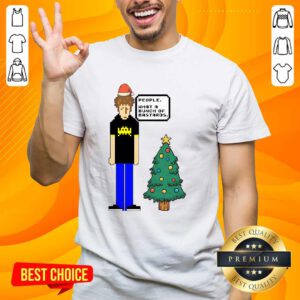 Funny Pixel Roy People What A Bunch Of Bastards T-Shirt