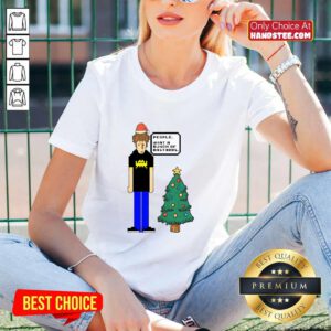 Funny Pixel Roy People What A Bunch Of Bastards V-neck