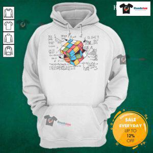 Funny Rubik's Cube hoodie gift idea for lovers, featuring a playful design perfect for puzzle enthusiasts and trendsetters.