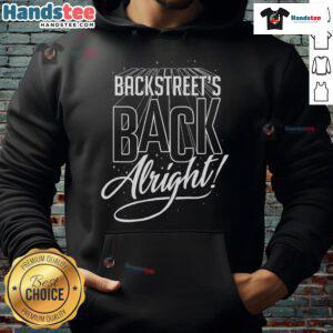 Stylish Good Backstreet BSB Back Alright Hoodie featuring vibrant graphics, perfect for fans of the Backstreet Boys.
