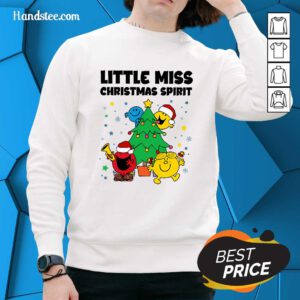 Good Best Little Miss Christmas Spirit Teacher Sweater