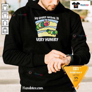 Good Cute My Spirit Animal Is Very Hungry Hoodie