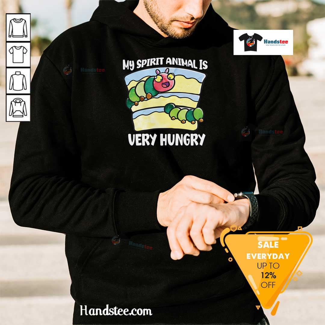 Good Cute My Spirit Animal Is Very Hungry Hoodie