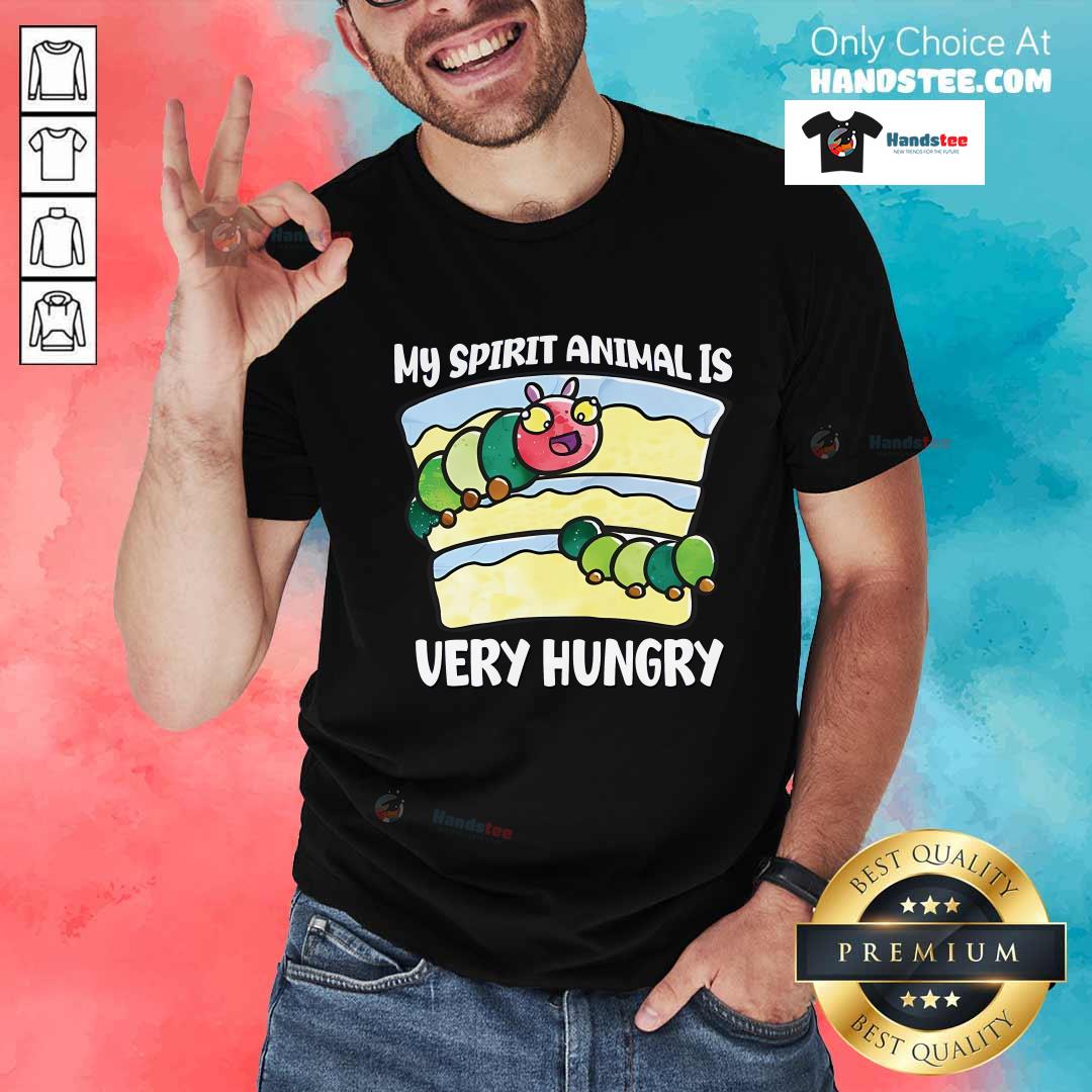 Good Cute My Spirit Animal Is Very Hungry T-Shirt