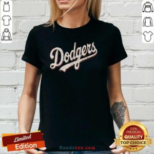 Good Dodgers Style Classic Ladies-tee