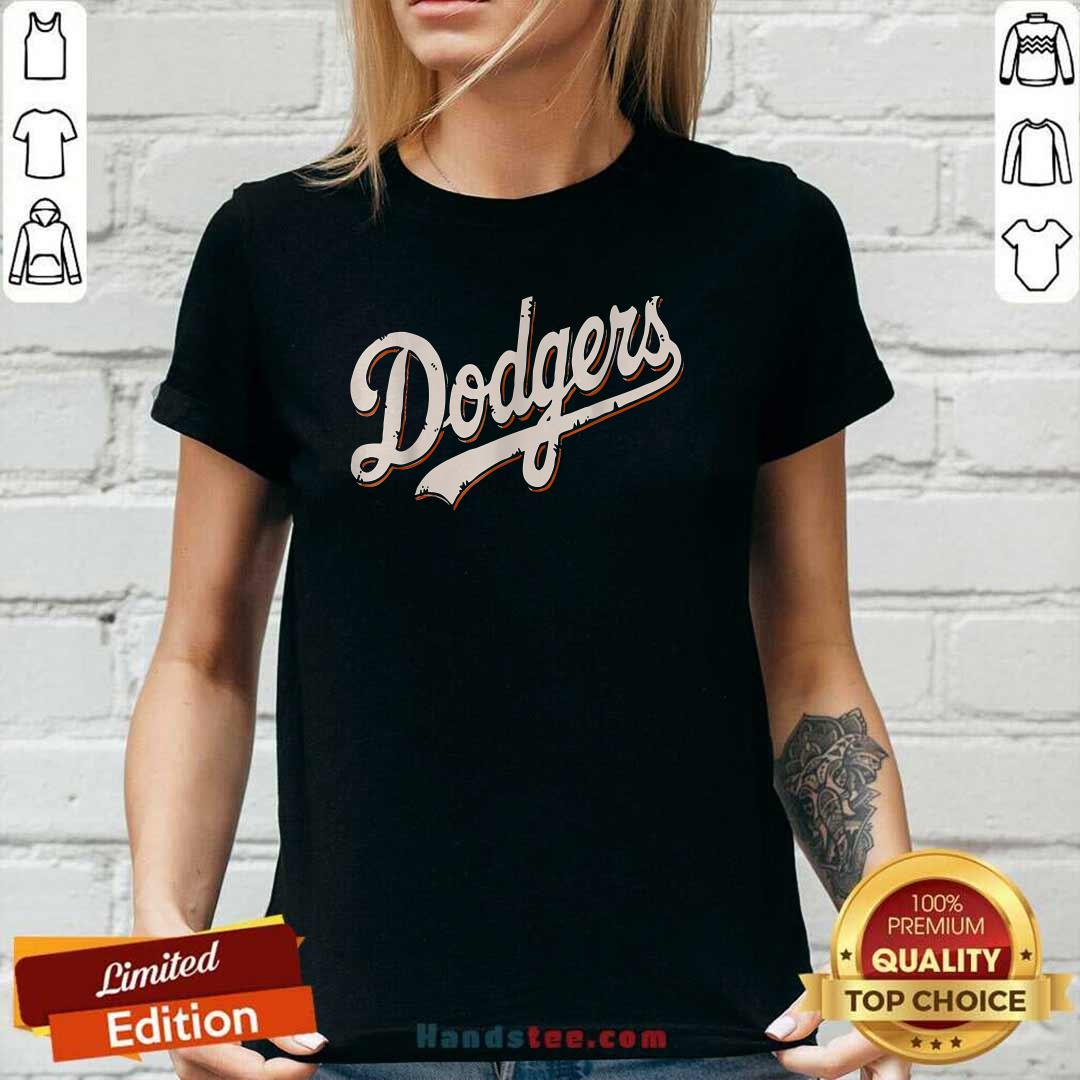 Good Dodgers Style Classic Ladies-tee