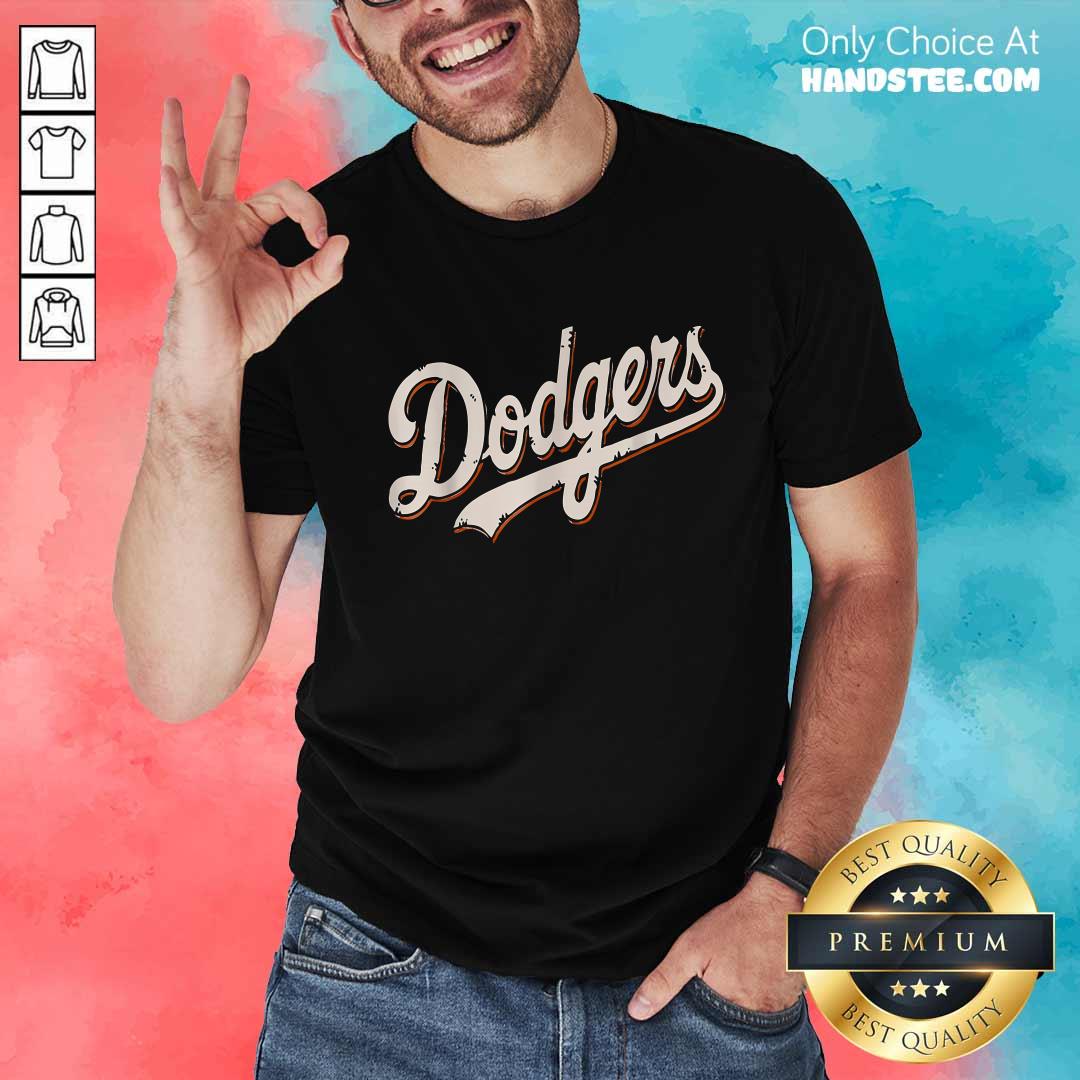 Good Dodgers Style Classic T-Shirt