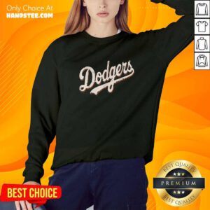Good Dodgers Style Classic Sweater