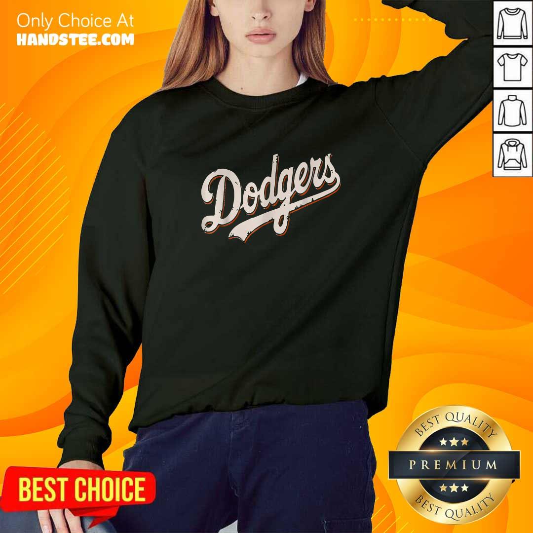 Good Dodgers Style Classic Sweater