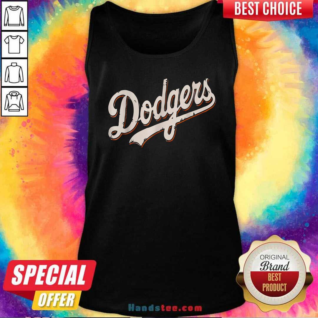 Good Dodgers Style Classic Tank-top