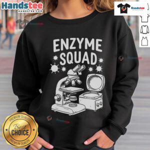 Good Molecular Squad Research Enzymes Biochemist Sweatshirt - stylish apparel for biochemistry enthusiasts and professionals.