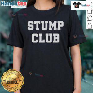 Good Pete Wentz Stump Club Ladies Tee featuring a stylish design perfect for fans of Fall Out Boy.