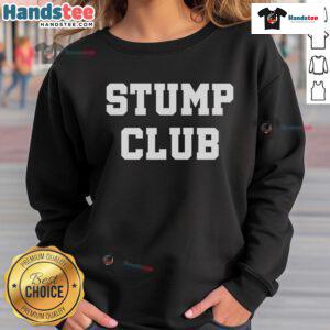 Good Pete Wentz Stump Club sweatshirt featuring a stylish design, perfect for fans of Fall Out Boy and cozy fashion.
