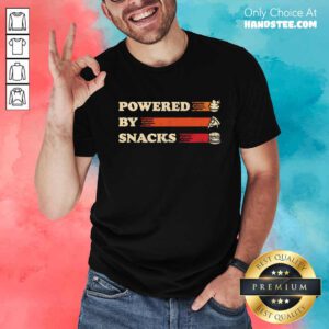 Good Powered By Snacks T-Shirt