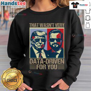 Trump Christmas pajamas sweatshirt featuring a humorous design, perfect for holiday gatherings and festive attire.