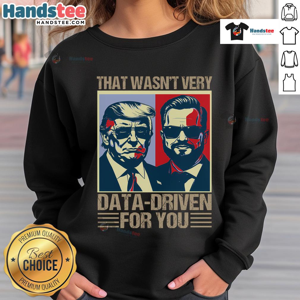 Trump Christmas pajamas sweatshirt featuring a humorous design, perfect for holiday gatherings and festive attire.