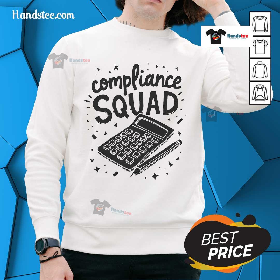 Nice Auditor Squad sweatshirt for finance review with compliance theme, perfect for accountants and auditors.