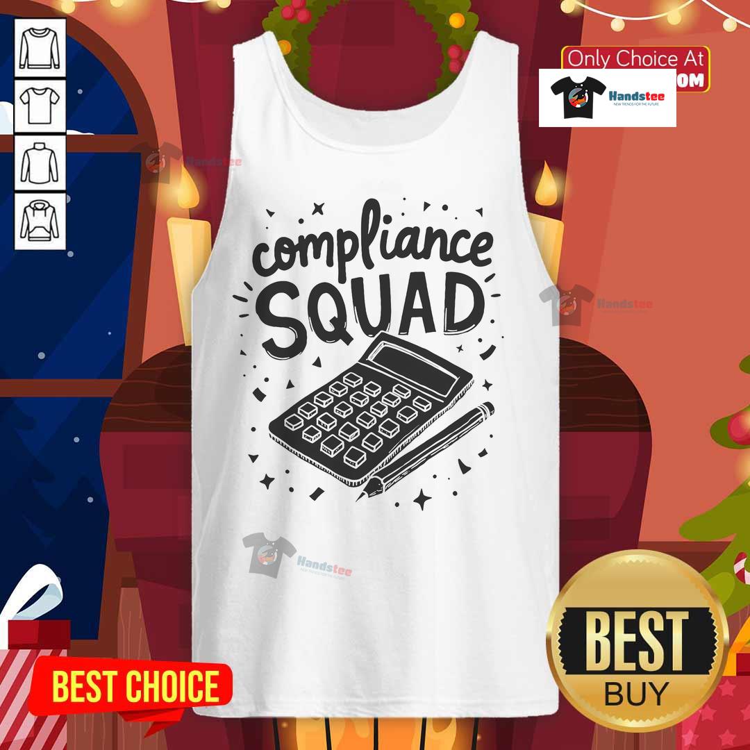 Nice Auditor Squad compliance finance review auditor tank top featuring a stylish design for finance professionals.