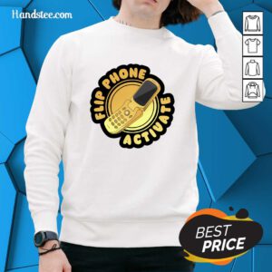 Nice Flip Phone Activate Sweater