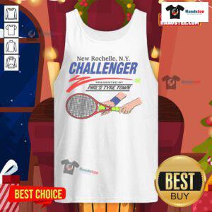 Challenger Racket Tank Top in Nice, New Rochelle, New York - Stylish athletic wear for active lifestyles.
