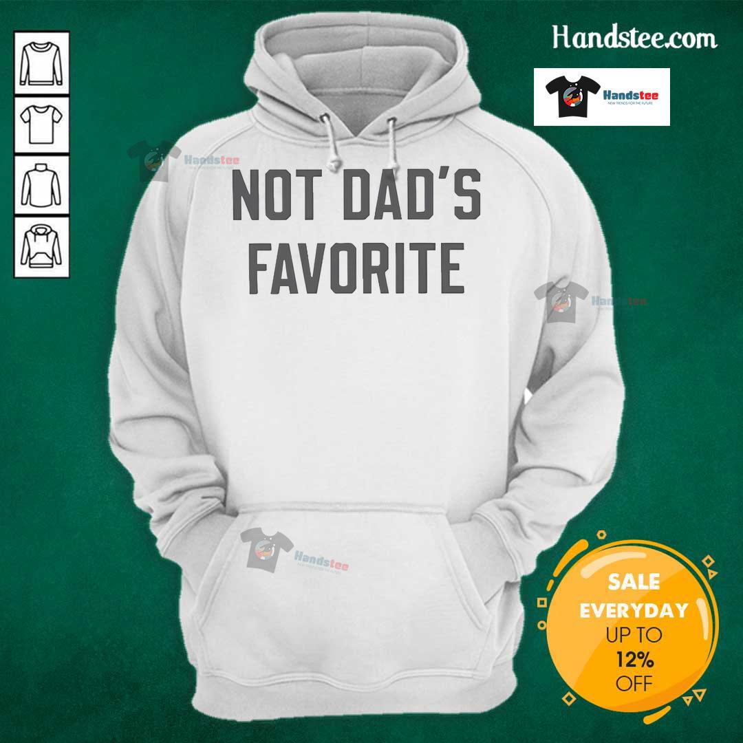Cozy Nice Not Dads Favorite Hoodie in soft fabric, perfect for casual outings and staying warm in style.