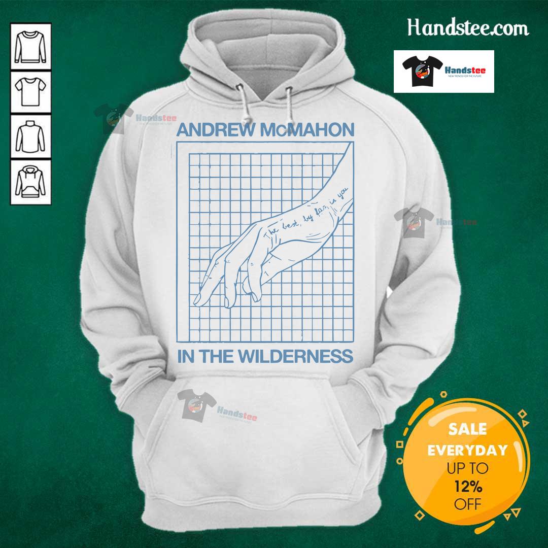 Official Andrew McMahon The Best By Far hoodie featuring stylish design and vibrant colors, perfect for fans.