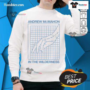 Official Andrew McMahon The Best By Far sweatshirt featuring a stylish design perfect for fans and casual wear.