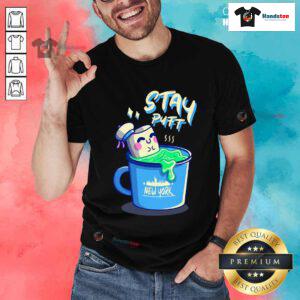 Official Cute Marshmallow Time Stay Putt New York T-Shirt