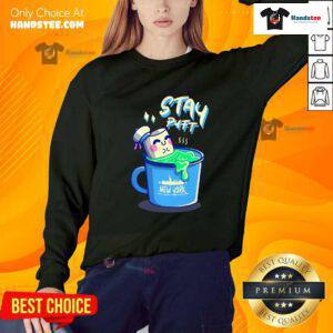 Official Cute Marshmallow Time Stay Putt New York Sweater