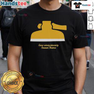 Official Game Winning Drive Led By Fernando Mendoza T-Shirt featuring bold graphics celebrating the iconic play.