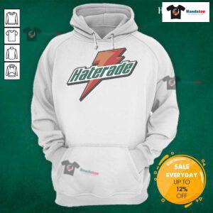 Official Haterade Babbitt Revived Hoodie featuring a stylish design and vibrant colors, perfect for casual wear.
