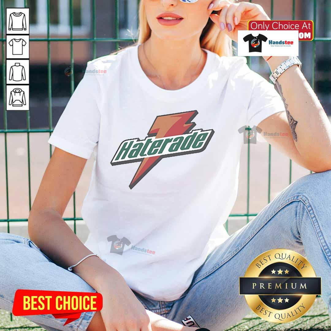 Official Haterade Babbitt Revived Ladies Tee in vibrant colors, perfect for stylish fans of Haterade merchandise.
