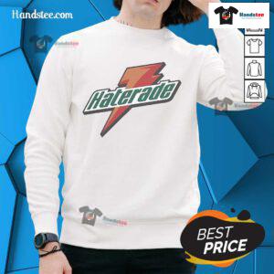 Official Haterade Babbitt Revived Sweatshirt in black, featuring bold graphic design and a comfortable fit for casual wear.