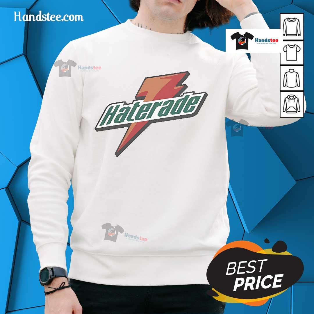 Official Haterade Babbitt Revived Sweatshirt in black, featuring bold graphic design and a comfortable fit for casual wear.