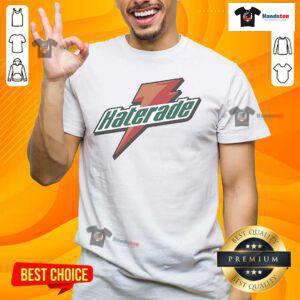Official Haterade Babbitt Revived T-Shirt featuring bold graphics on a stylish black tee, perfect for fans and collectors.