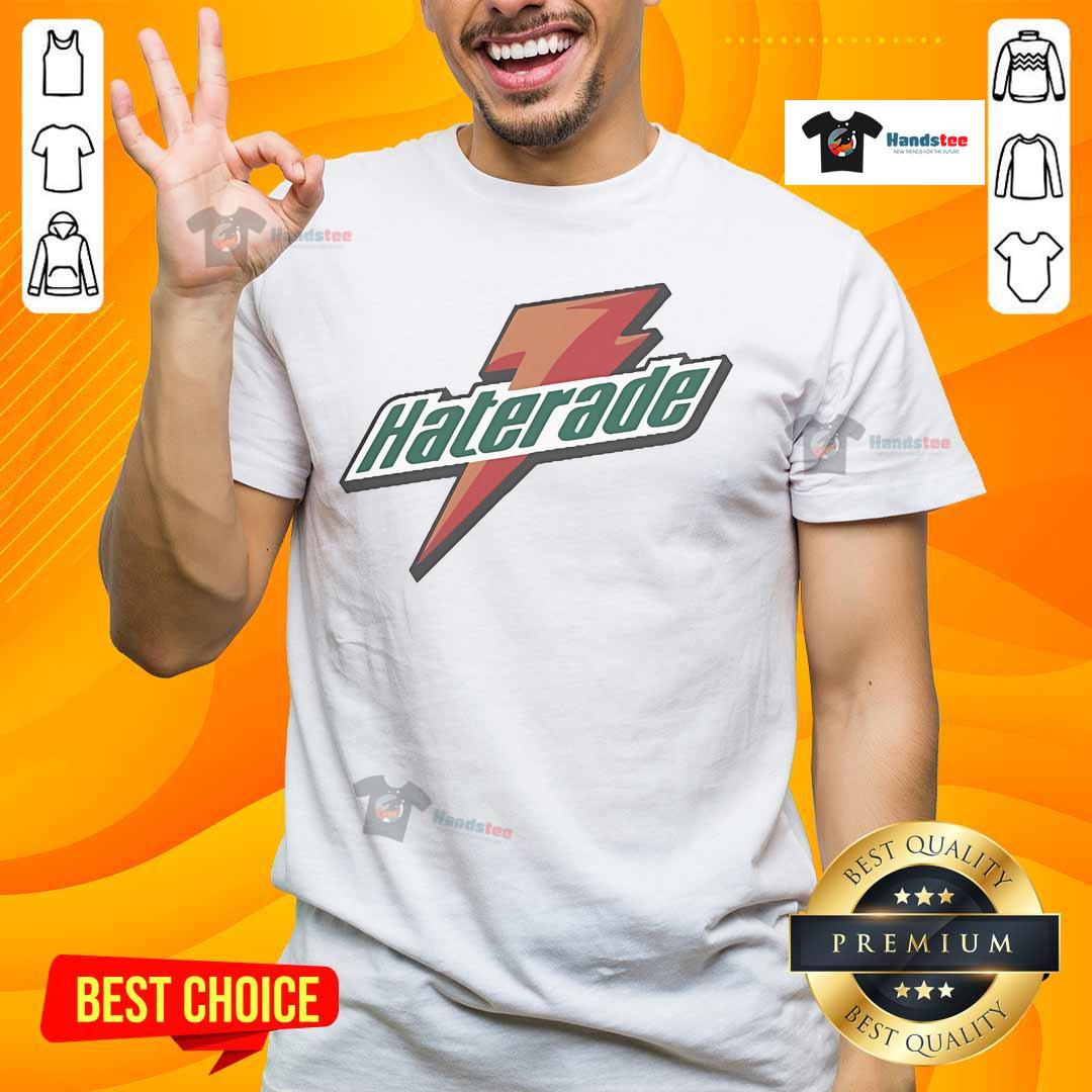 Official Haterade Babbitt Revived T-Shirt featuring bold graphics on a stylish black tee, perfect for fans and collectors.