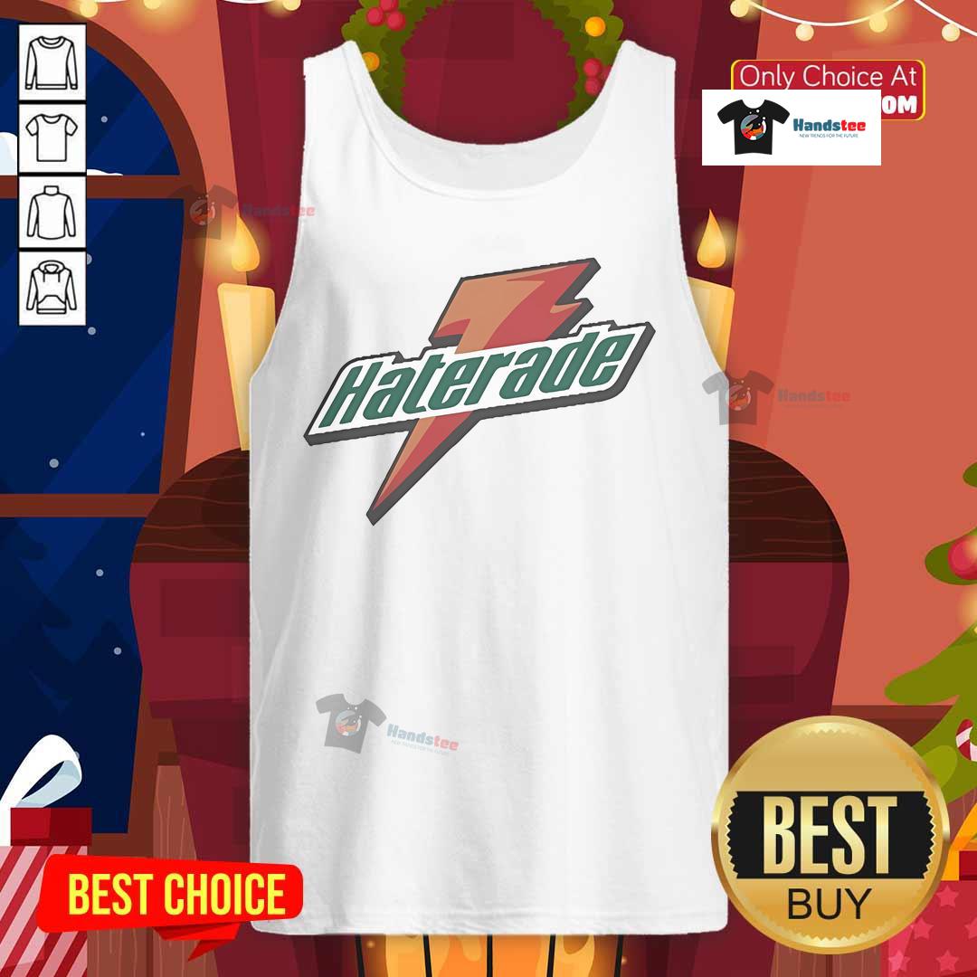Official Haterade Babbitt Revived Tank Top featuring a bold graphic design, perfect for summer fashion and casual wear.