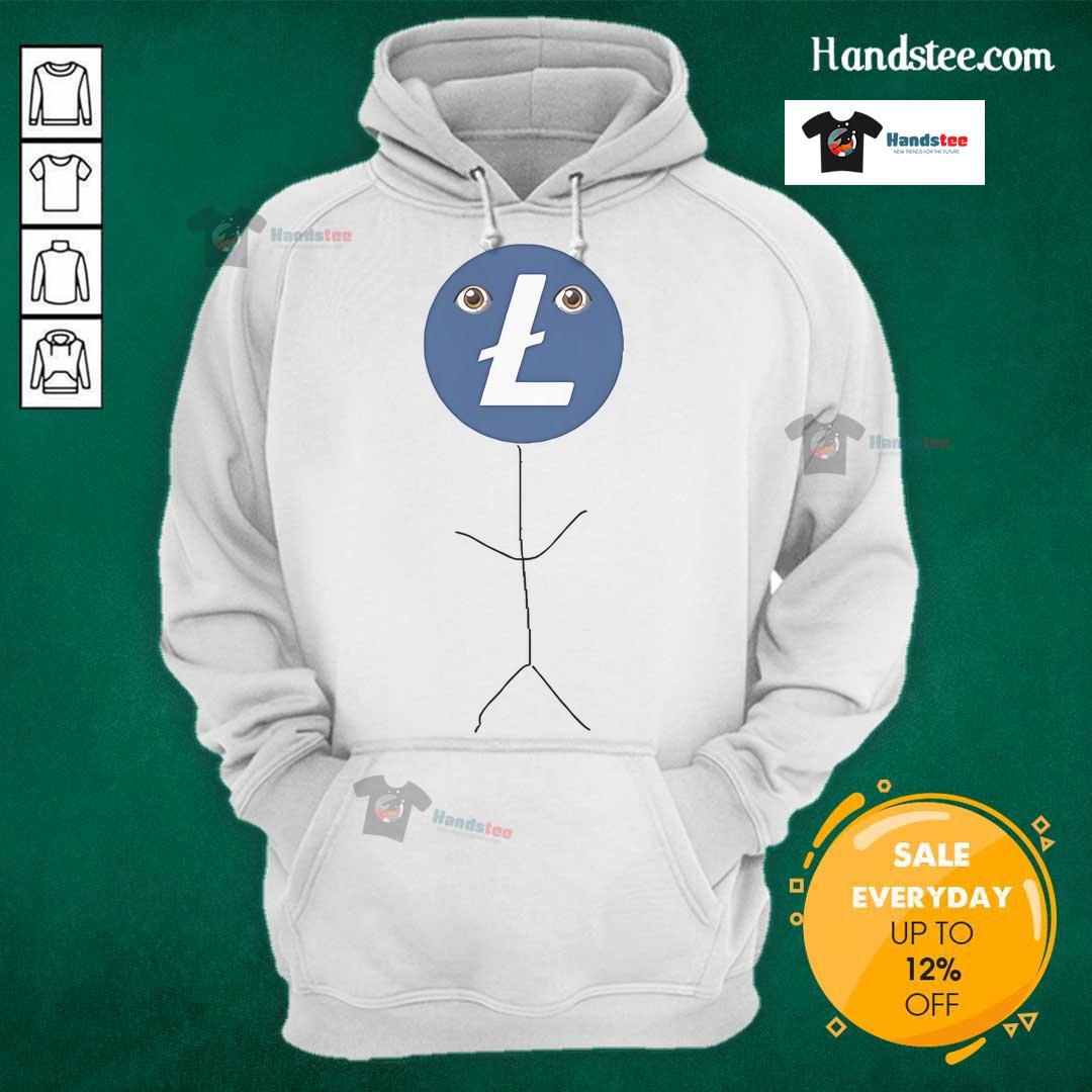 Official Litecoin mascots hoodie featuring vibrant designs of Litecoin characters on a comfortable, stylish garment.