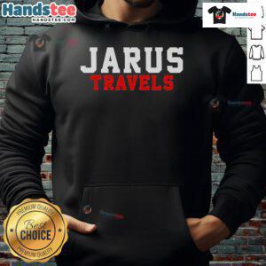Alternative view of Official Pooja Jarus Travel T-Shirt
