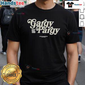 Official The Toast Gargy Pargy T-Shirt featuring vibrant design and comfortable fit for fans of The Toast.