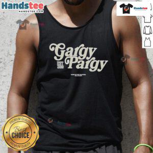 Official The Toast Gargy Pargy Tank Top featuring a stylish design, perfect for casual summer wear.