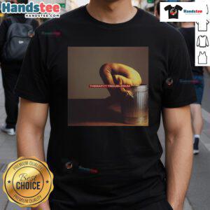 Official Therapy Troublegum T-Shirt featuring bold graphics and vibrant colors, perfect for fans of the iconic band.