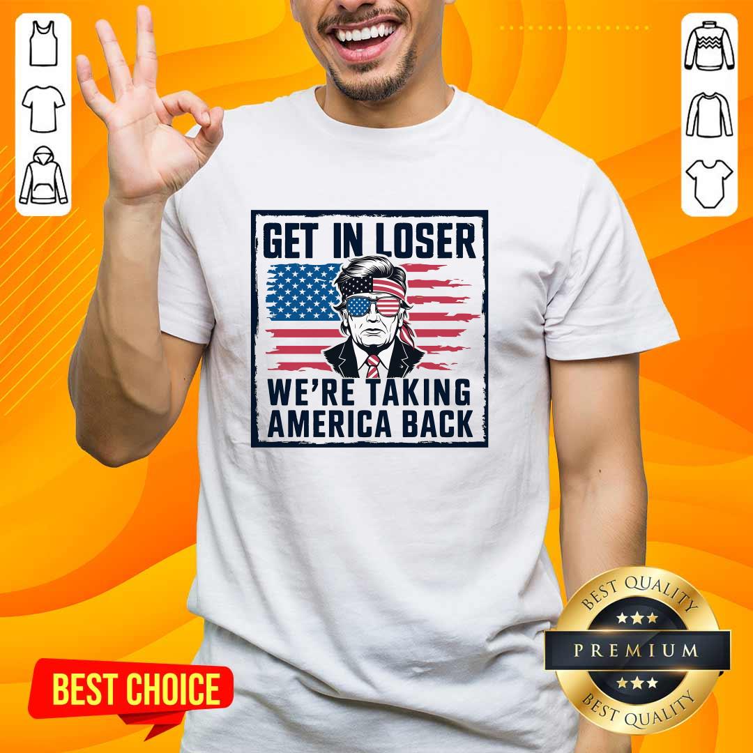 Official Trump 2024 Presidential Campaign Emblem T-Shirt