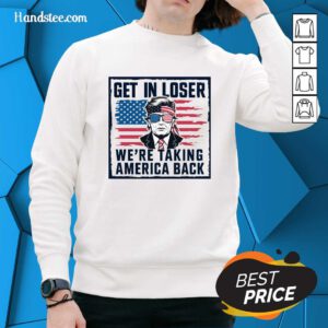 Official Trump 2024 Presidential Campaign Emblem Sweater