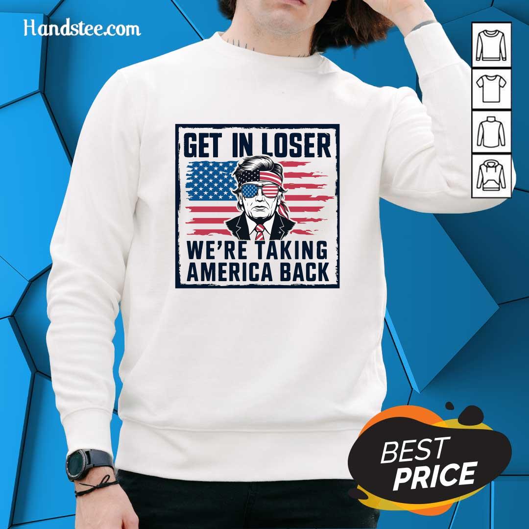 Official Trump 2024 Presidential Campaign Emblem Sweater