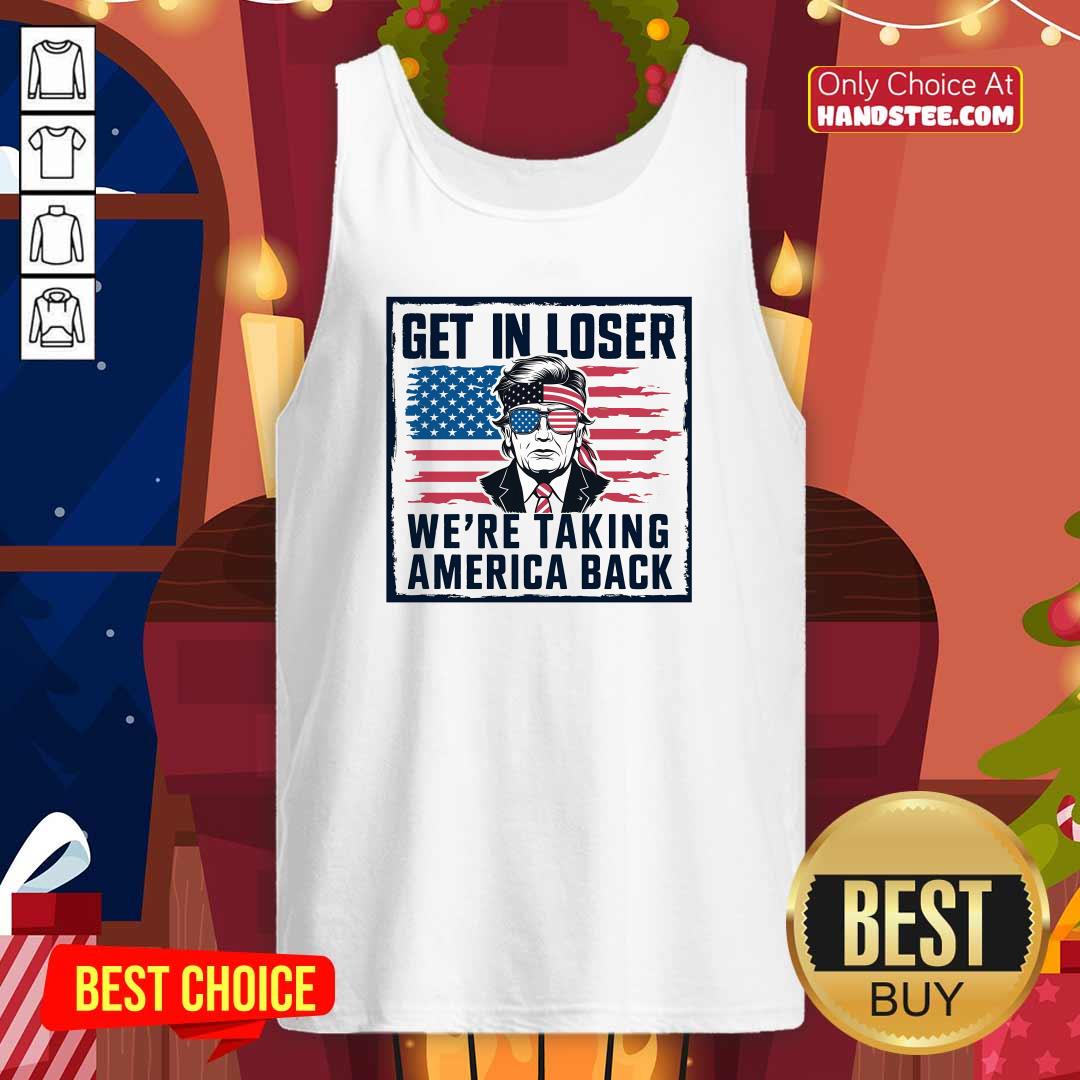 Official Trump 2024 Presidential Campaign Emblem Tank-top