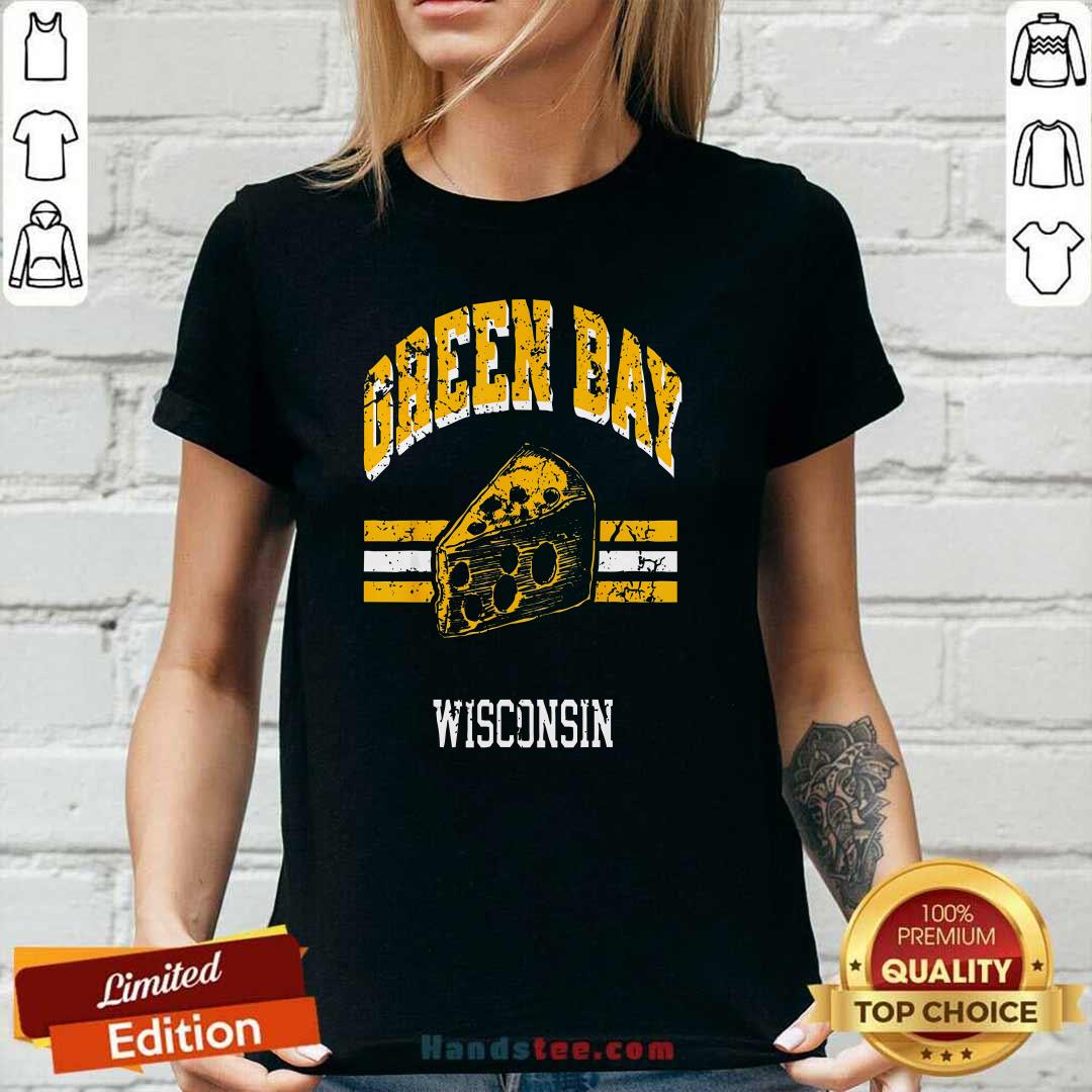 Original Cheese Day Wisconsin Ladies-tee